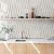 Vamos Tile Peel and Stick Backsplash Seamless Tile for Kitchen and Bathroom,White and Glossy Wooden Marble PVC Mixed Light Gold Self Adhesive Fish Scale Metal Mosaic Tiles (10 Sheets)