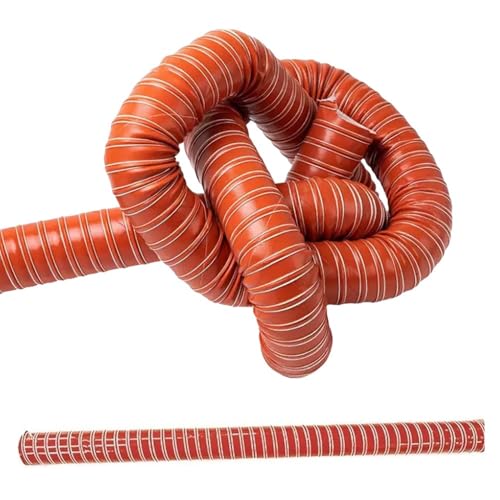 La mejor selección de Medidas de Un Refrigerador de 14 Pies del mes. 48 Manguera flexible de silicona de 12 pulgadas, 14 pies para refrigeración de frenos, soplador de secadora, extractor y extractor de humos, perfecta para uso HVAC y automotriz