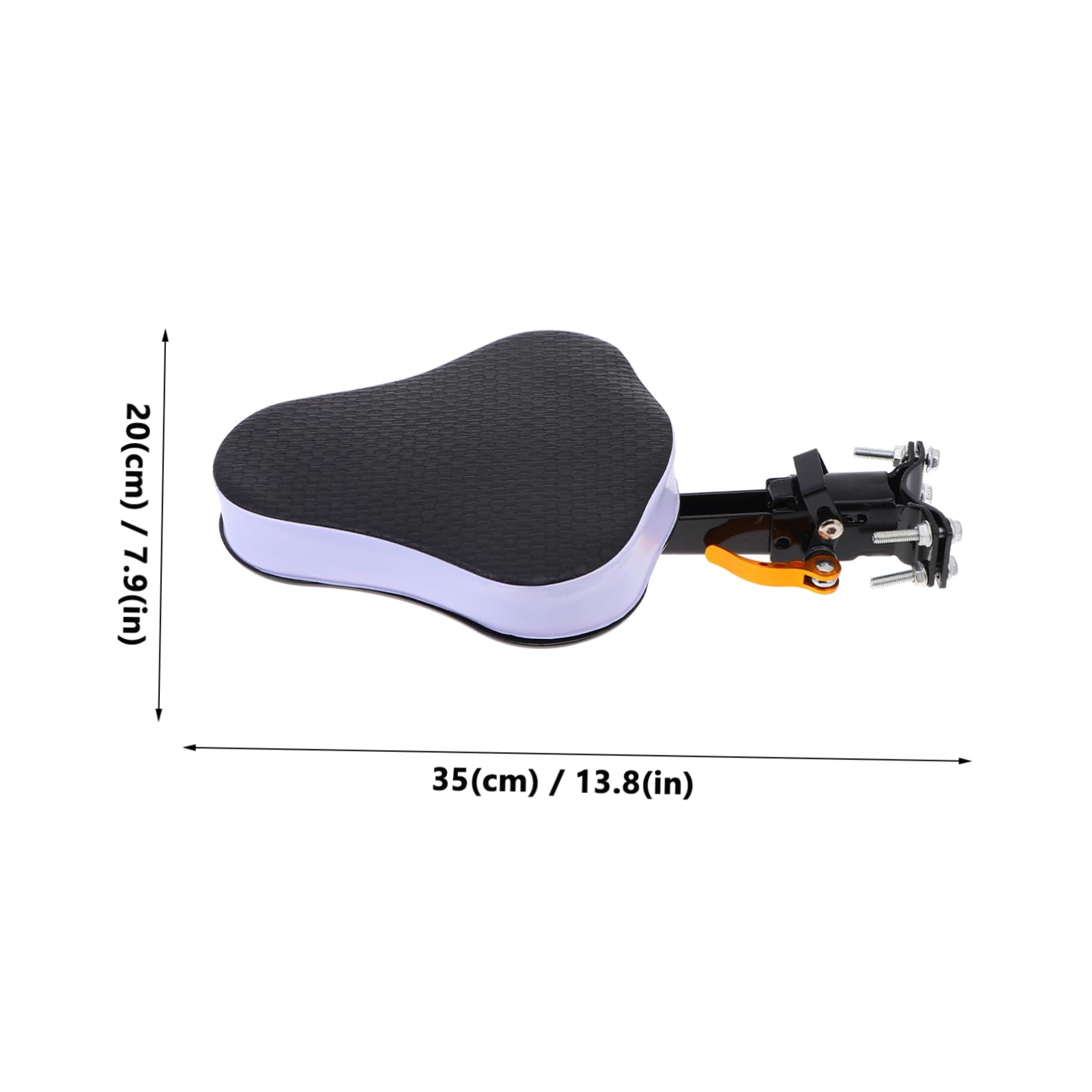 Mikinona Selle pour Vélo Électrique Garçon et Filles, Coussin