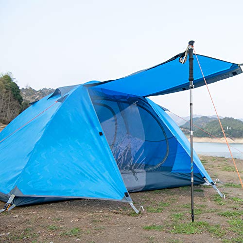 BISINNA Carpa para Camping 2 Personas Ligera Impermeable miniatura 5