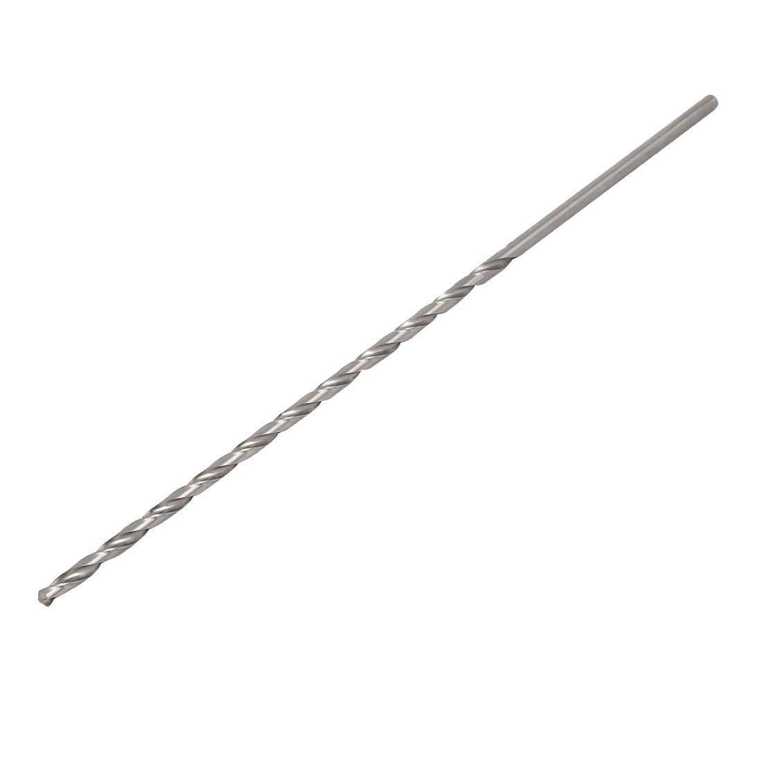 Aexit 6.5mm Dia Tool holder 350mm Long HSS Straight Round drill hole Twist Drill Bit Drilling Tool Model:85as106qo324