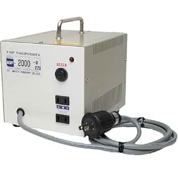 NDF-2000U 変圧器 2000W 【アメリカ】【炊飯器にも対応】 NDF-2000U 変圧器 2000W 【アメリカ】【炊飯器にも対応】 NDF