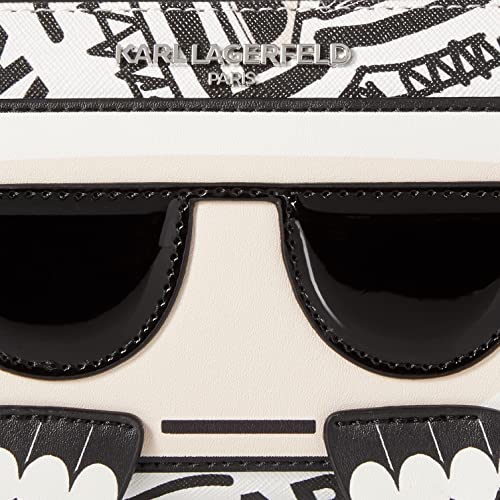 KARL LAGERFELD Paris Women's Maybelle Zip Wallet4