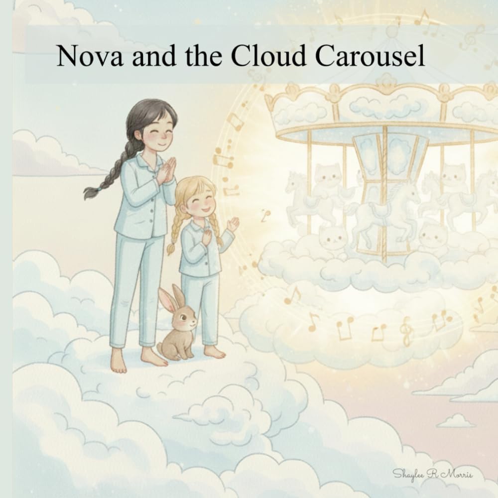 Nova and the Cloud Carousel: A magical bedtime adventure full of glowing kittens, soft clouds, and the power of friendship.