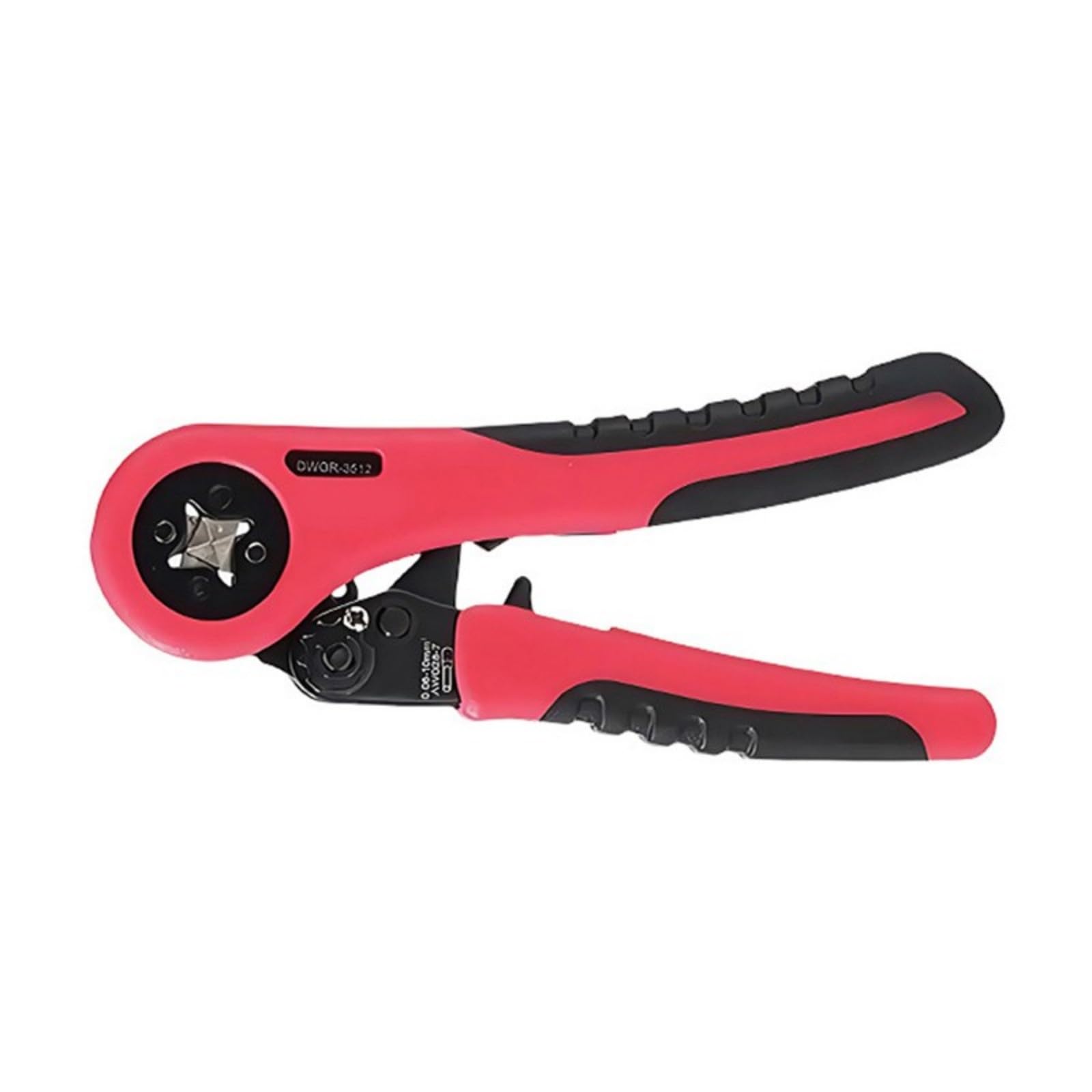 Professional Crimping Pliers Adjustable Ratcheting Crimping Pliers Adjustable Ergonomic Wire Shrinkage Hand Tool Multifunction Tool