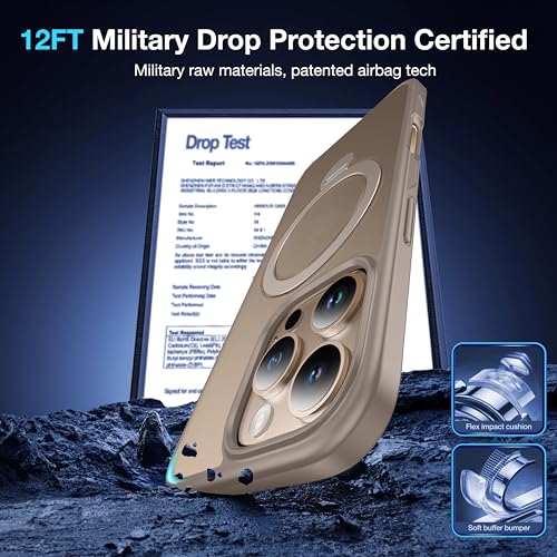 Coque iPhone 16 Pro antichoc militaire pour éviter les bris d'écran - 6