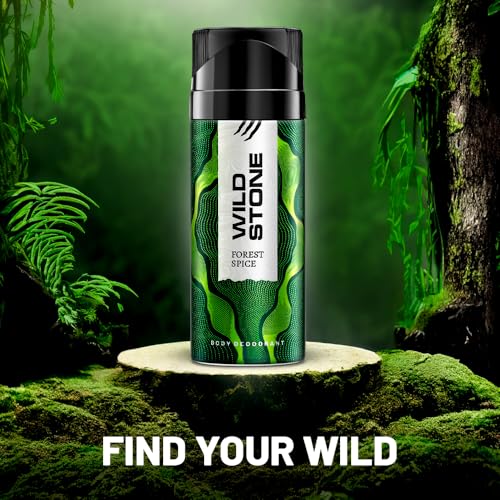 Image of Wild Stone Forest Spice Deodorant Body Spray for Men, 150ml