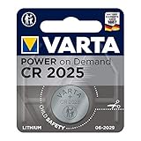 Spezial Batterien Vorratspack CR2025. Lithium Knopfzellen zum Sparpreis, 10 Stück in praktischer Verpackung.