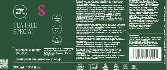 Miniatura 7 de Tea Tree Champú especial limpia profundamente refresca el cuero cabelludo para todo tipo de cabello especialmente para cabello graso
