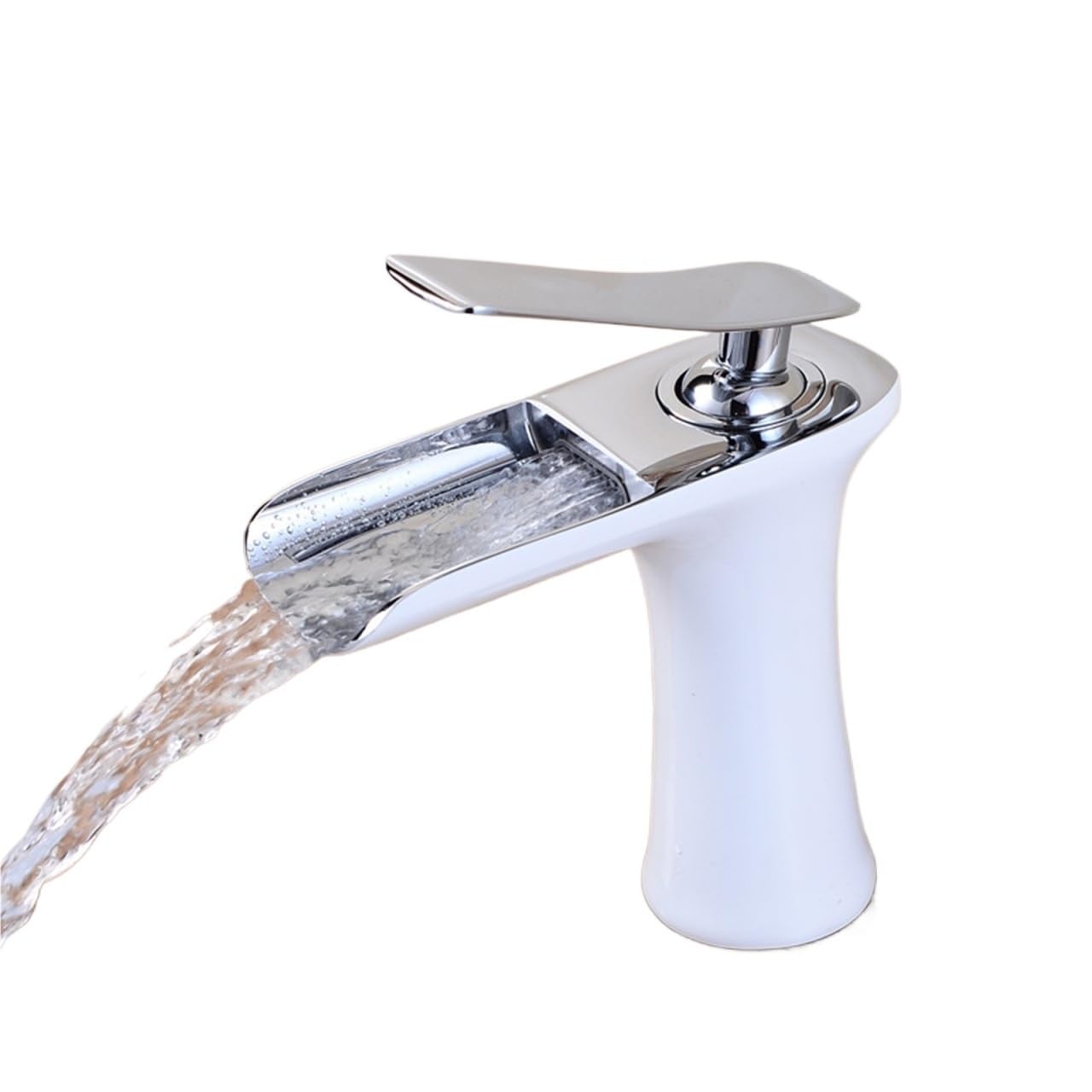 Robinet de salle de bain cascade pour vasque moderne et design - 7