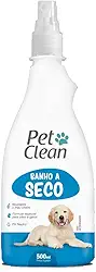 Banho A Seco Pet Clean Liquido Para Cães E Gatos 500 ml