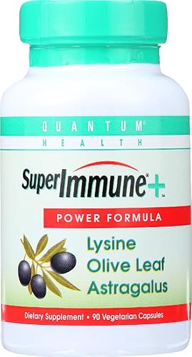 Quantum Health Super Immune Vegetarian Capsule 90 paquetes paquete de 2
