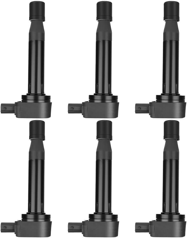 cciyu Ignition Coil Pack 3-Pins Compatible Uf242, ‎1788303, Uf242 2001-2003 for Acura Cl 3.2L/V6, 2005-2008 for Acura Rl 3.5L/V6 (6*Ignition Coils)