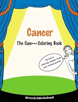 Paperback Cancer The Can*** Coloring Book