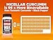 Biotest Micellar Curcumin - 95x Greater Absorption for Joint Health, Healthy Inflammation Response & Recovery - 60 Capsules (60 Day Supply)