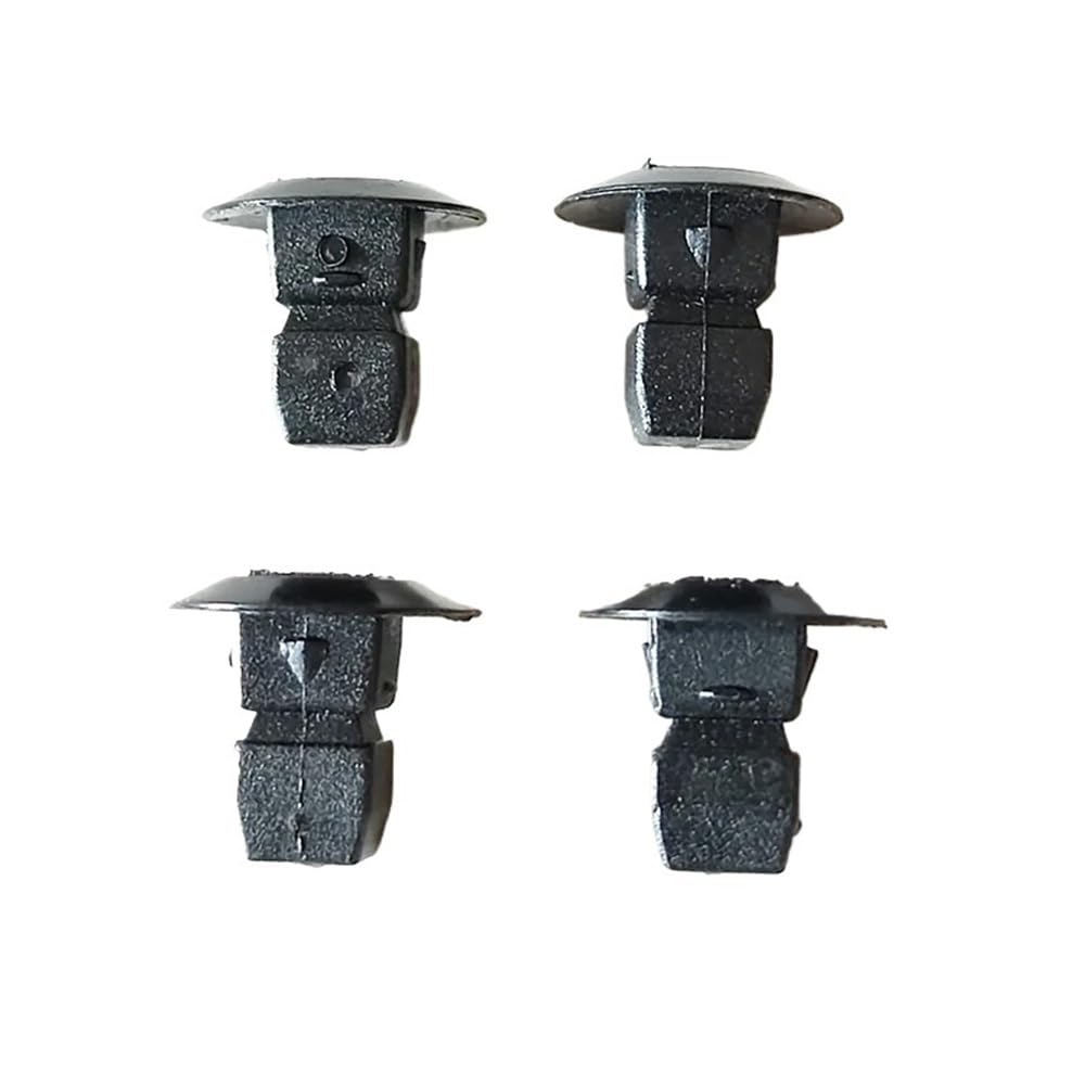 GLBMLMTHZP 50Pcs Plastic Grommets Lock Nuts Expanding Bumper Trim Shields Fastener Clips N90833801 Fit For VW