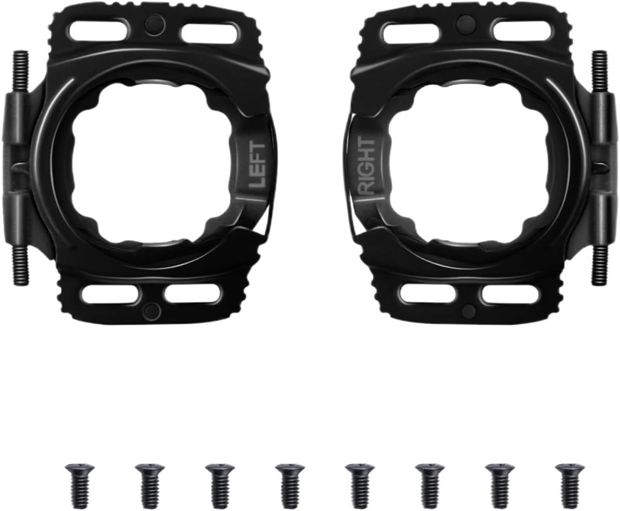 Cycling Shoes Cleat Bike Bicycle Pedal Cleat Protective Cover Aerodynamic Cycling Part Accessory Self-Locking