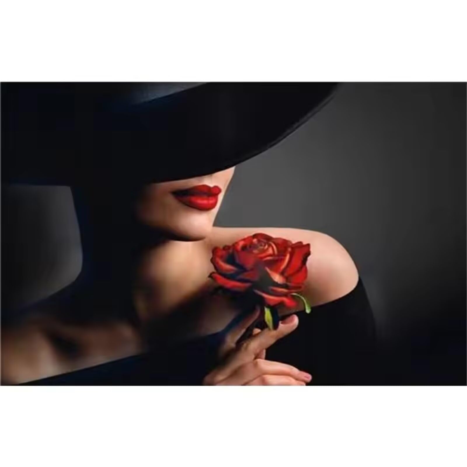 Puzzle 1000 elementów, eleganckie damskie puzzle dla dorosłych, 75 x 50 cm, puzzle edukacyjne, wyzwania, zabawka, 1000 elementów, puzzle dla dorosłych i dzieci