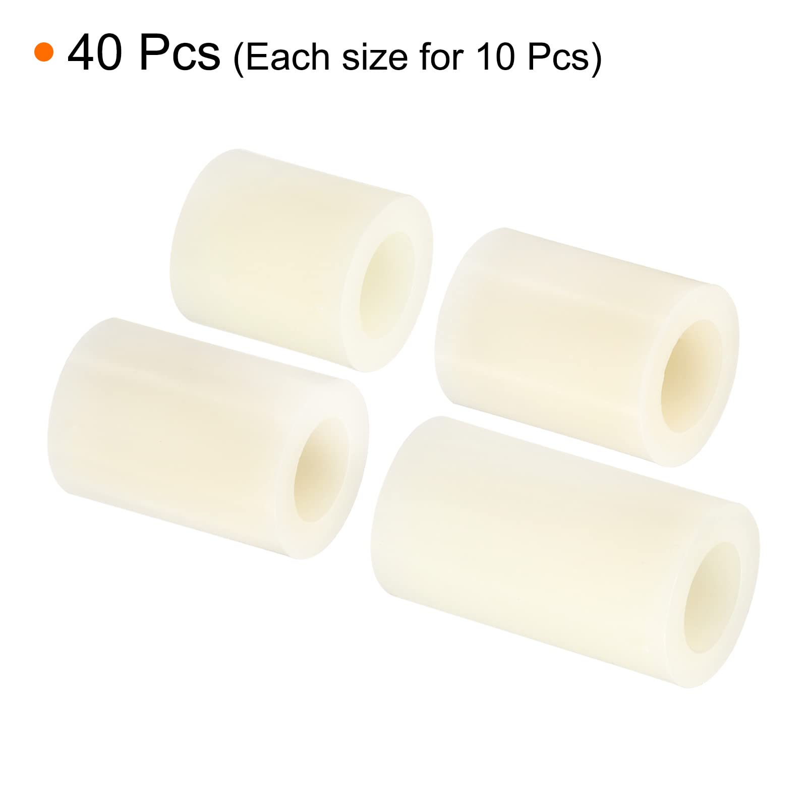 PATIKIL M8 Round Spacer Washer Set - Image 3