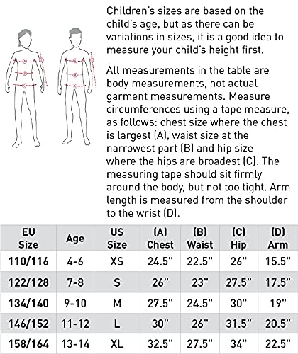 HORZE Pegasus Kids Winter Training Shirt - Dark Sea Green - S