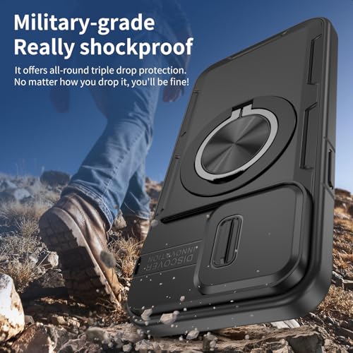 Coque iPhone 15 Pro Max antichoc idéale pour les voyages