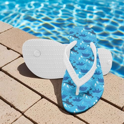 Flip Flops for Kids Boys Summer Sandals Girls Slippers with Non Slip Sole Indoor Outdoor Summer Beach Shoes3