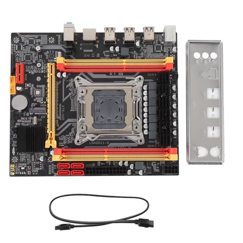 X79-VG2コンピューターマザーボード、LGA 2011 4 DDR3 128GB GAMINGマザーボードE5 V1、V2、および第3世代CORE I7、1 X PCIE3.0x16、SATA3.0、1 X M.2 NVME、USB3.0