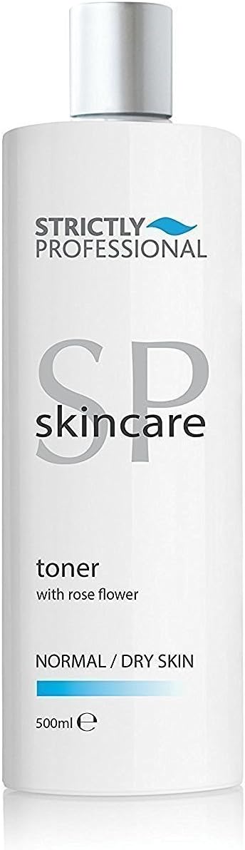 Toner for Normal/Dry Skin 500ml – Hydrating & Refreshing Facial Toner – Moisturising Skincare – Professional Salon Size