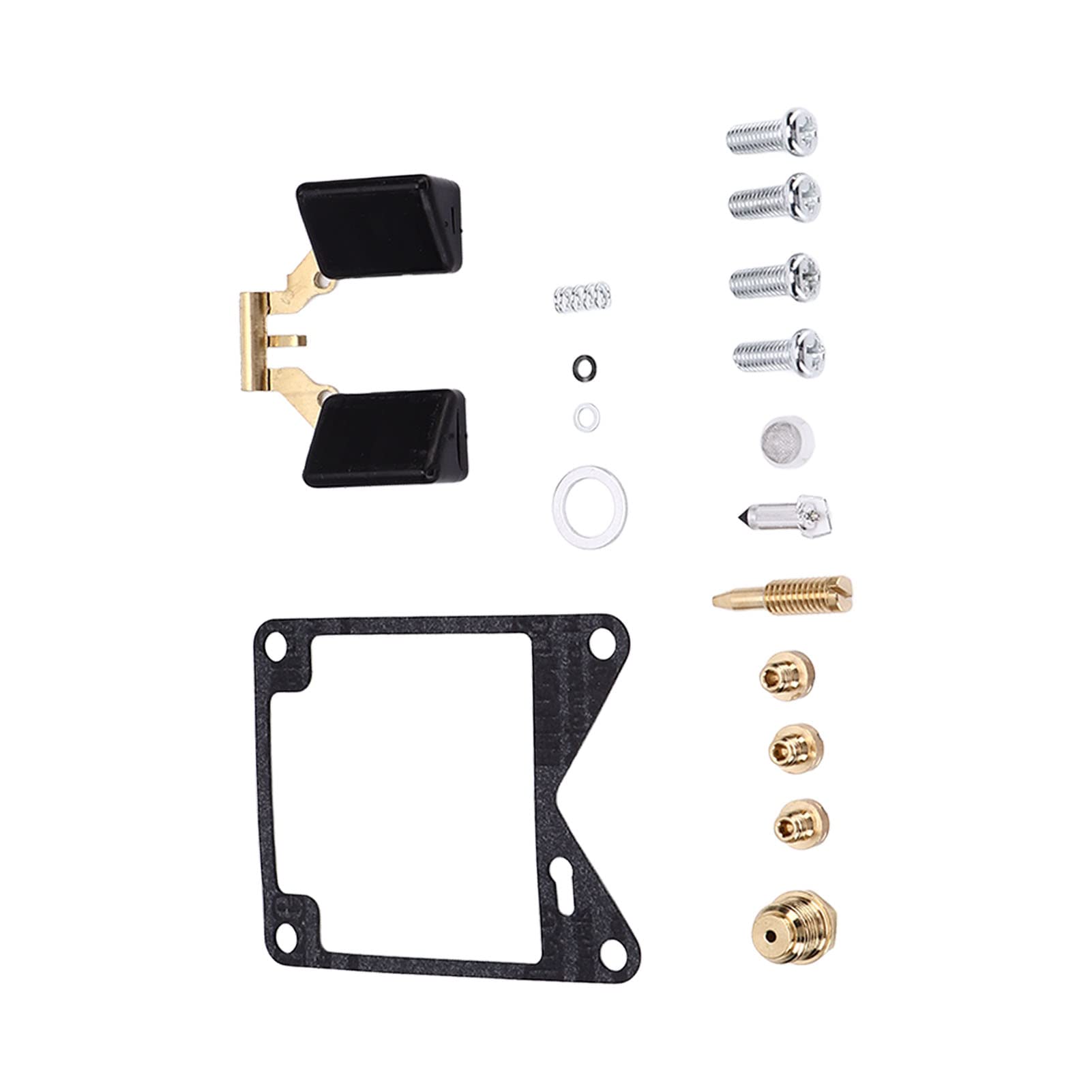 Carburetor Repair Kit, Carb Overhaul Tool 2416113 Metal+ABS Complete for Motorcycle Replacement for Virago 750 XV750 1981-1983