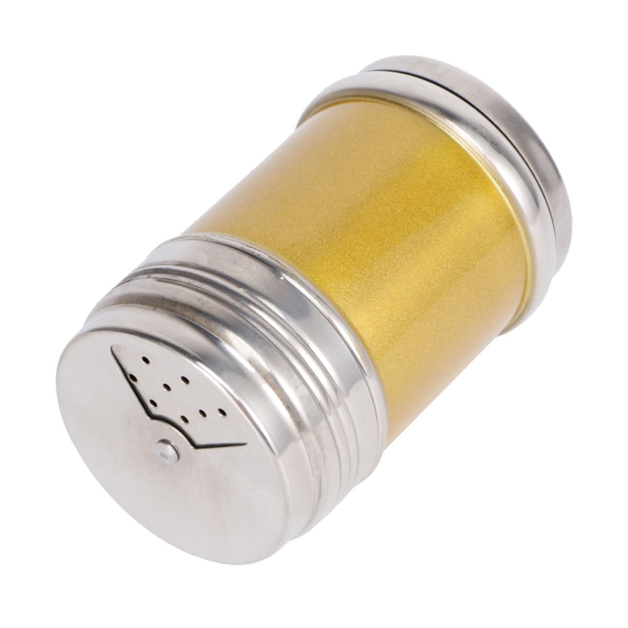 BRIGHTFUFU Stainless Steel Seasoning Cans Multifunctional Seasoning Jar Shaker Lids Bbq Rub Shaker Bottle Large Spice Ideal for Kitchen Baking Outdoor Bbq Random Color