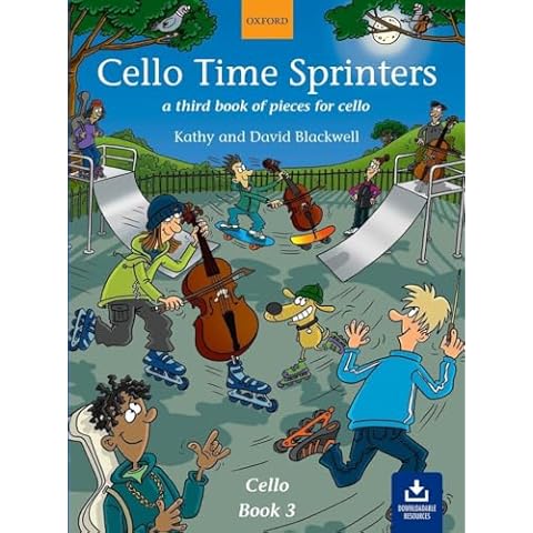 Cello Time Sprinters: Third Book for Cello Cover