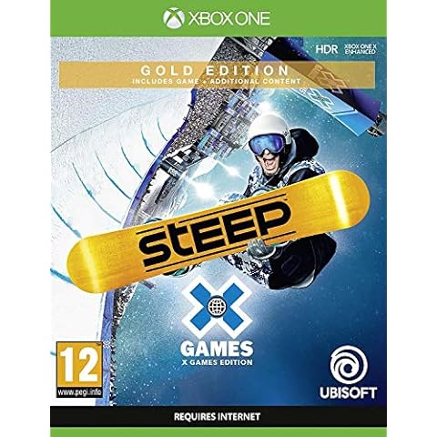 Steep: X Games - Gold Edition for Xbox One Cover