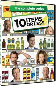 DVD 10 Items or Less: The Complete Series Book