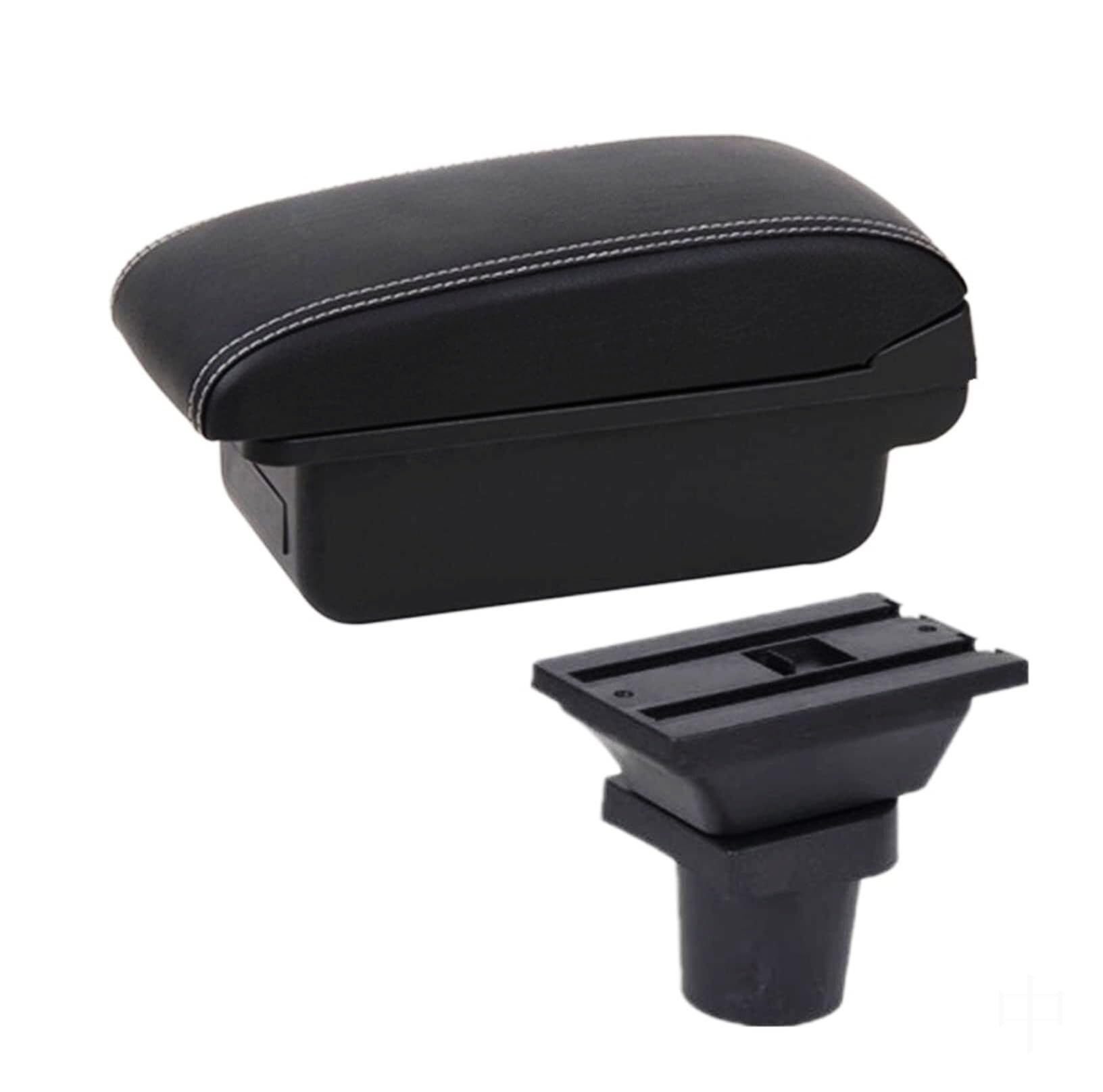GTDTKGANAK Storage Box For Mitsubishi For Colt Center Console Armrest Storage For Box with USB