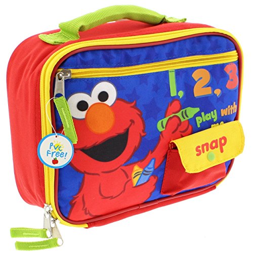 Sesame Street Elmo Lunch Tote - Play with me