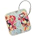 PAIYULE Case Compatible for Tile Mate with Replaceable Battery - 1 pack(Flower)