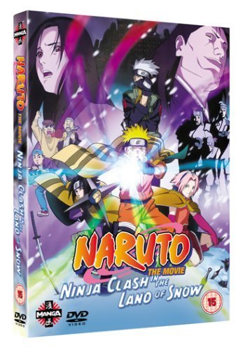 Naruto The Movie: Ninja Clash In The Land Of Snow