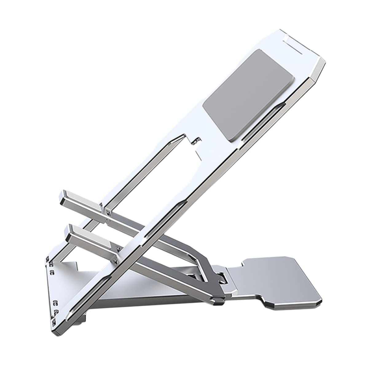 POPETPOP Soporte Plegable para Teléfono y Tableta Soporte de Escritorio Ajustable Portátil para Uso Oficina o Hogar