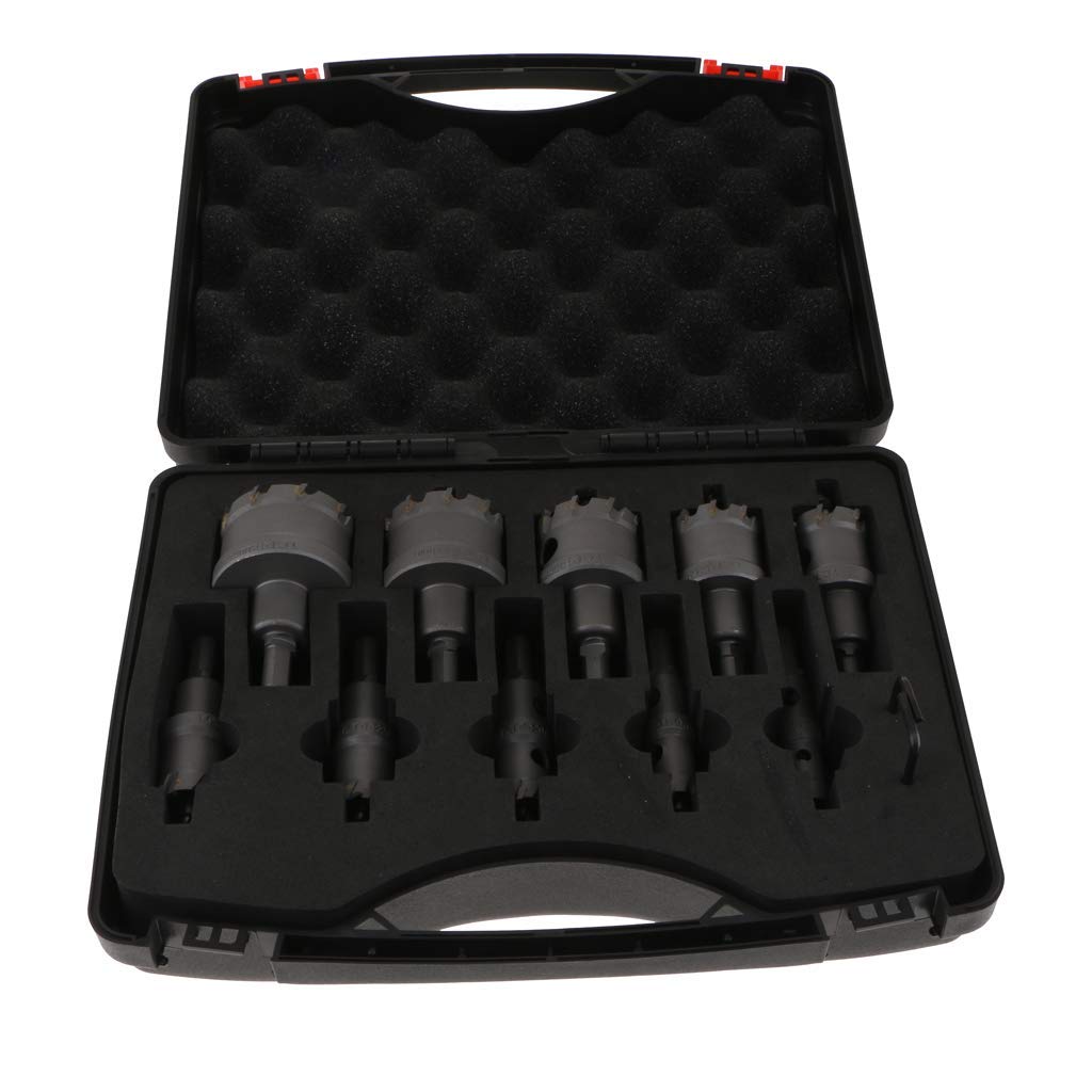 10 pezzi 16-50 mm, punte per trapano per cartone, plastica, piastra in alluminio, ecc.