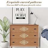 Zoom IMG-2 2 pezzi modanature intagliate in Zoom IMG-2 2 pezzi modanature intagliate in