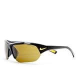Skylon Ace Sunglasses Ev0525 077 Black Frame/Outdoor Lens, Made in Italy, Retro