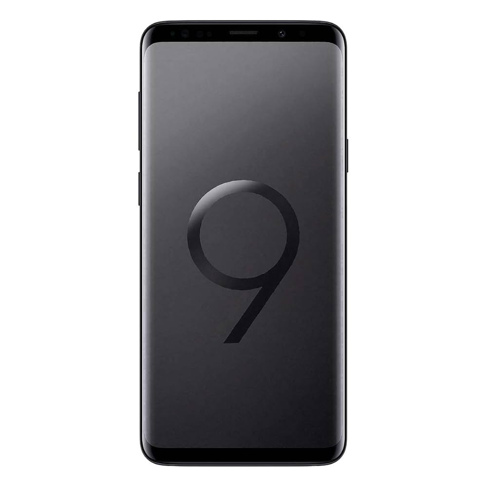 Samsung Galaxy S9 ブラック 海外版 sim free ムスビー｜爆速発送 Galaxy S9+ SM-G965U1 海外版SIMフリー 64GB