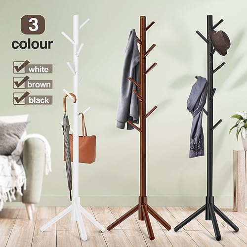 Wangmuxia WWW-001 Coat Rack, Freestanding Coat Rack thumb #6