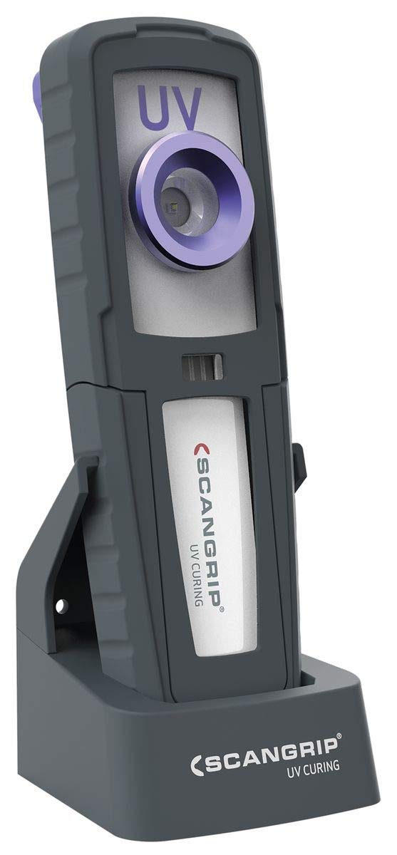 Scanprip Scangrip 03.5801 - Lampada da lavoro a LED con batteria per asciugatura UV