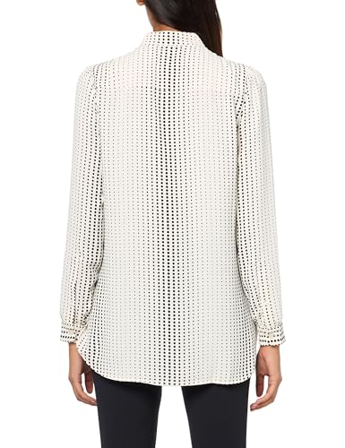 Anne Klein Women's Long Sleeve Dot Print Top2
