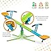 Pure Fun Heavy Duty 360-Degree Kids Swivel Seesaw, Indoor or Outdoor