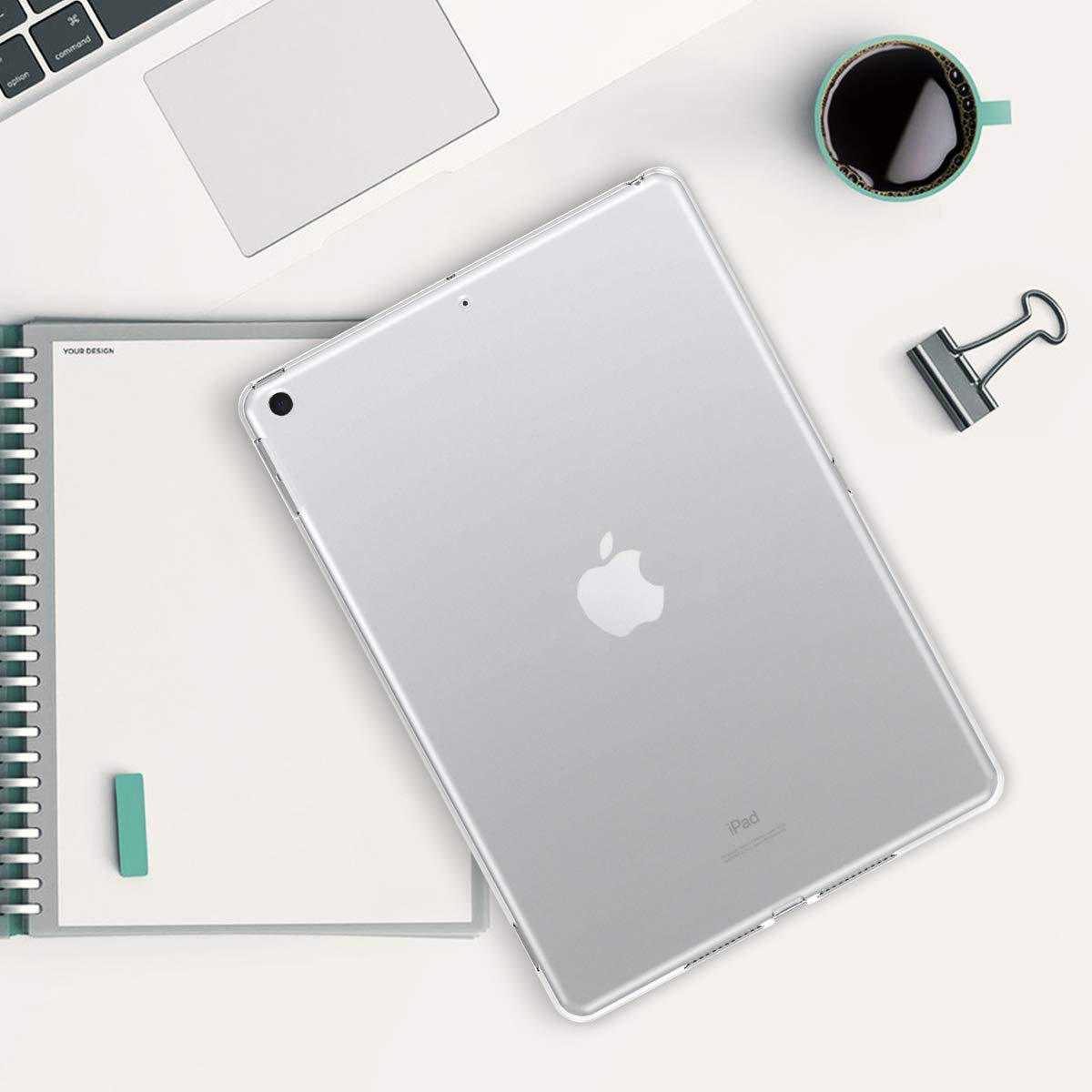 Kwnobile Transparente TPU-Hülle Für Xiaomi Redmi Pad Pro – Weiche Silikon-Schutzhülle