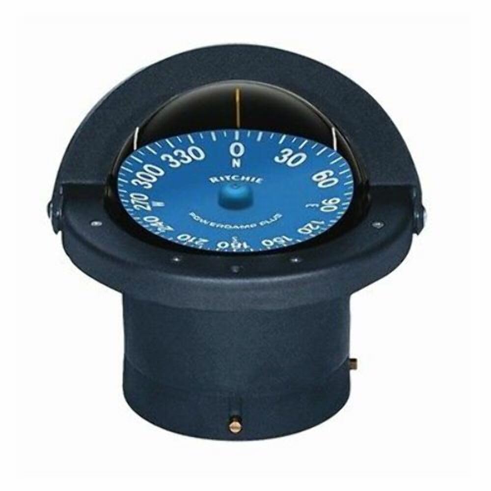 Ritchie SS-2000 SuperSport Compass - Flush Mount - Black Marine , Boating Equipment