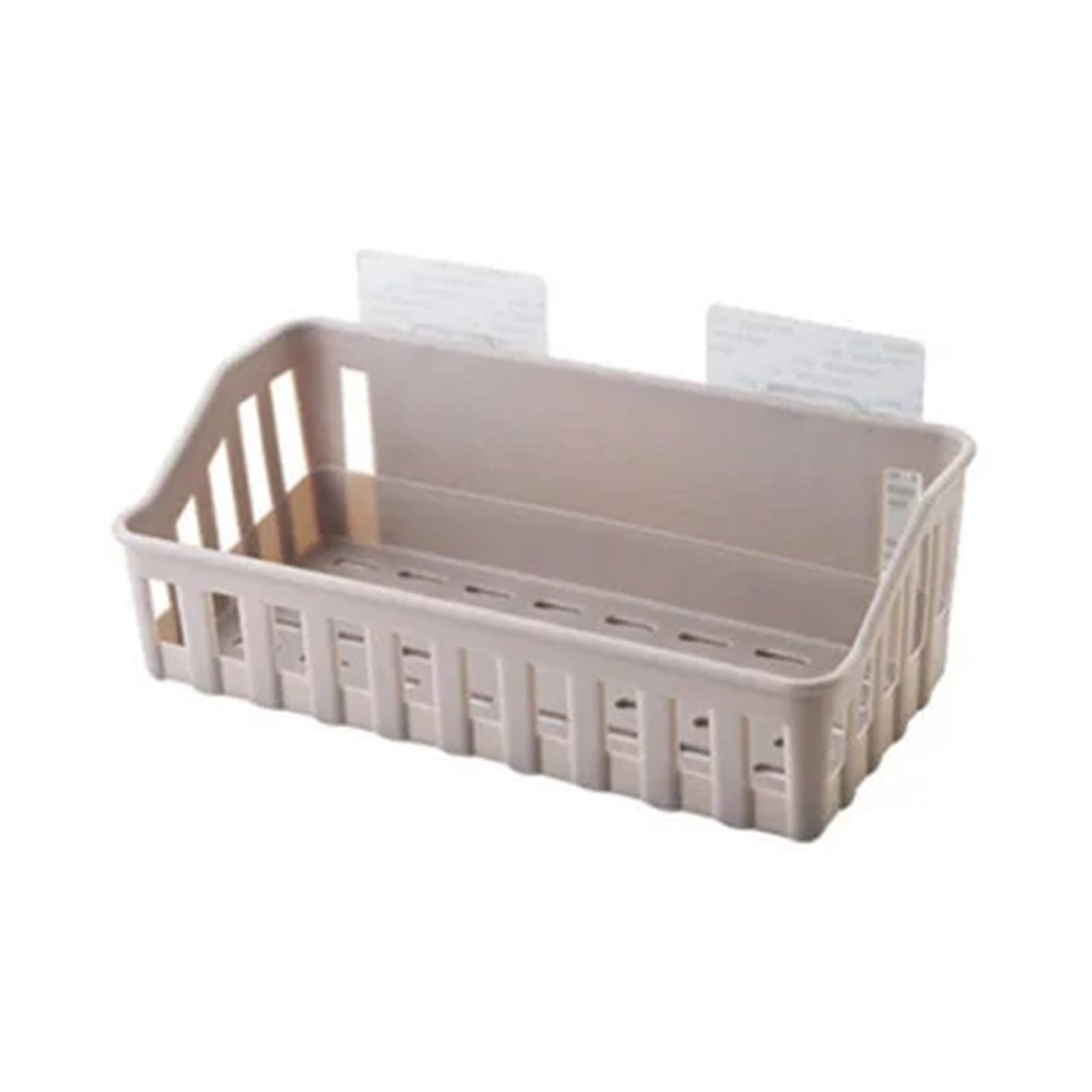 PULaif Plastic Soap Drainer Shelf Basket