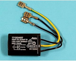 FAGOR - 0,22µf + 2x 0,015µf do pralek FAGOR